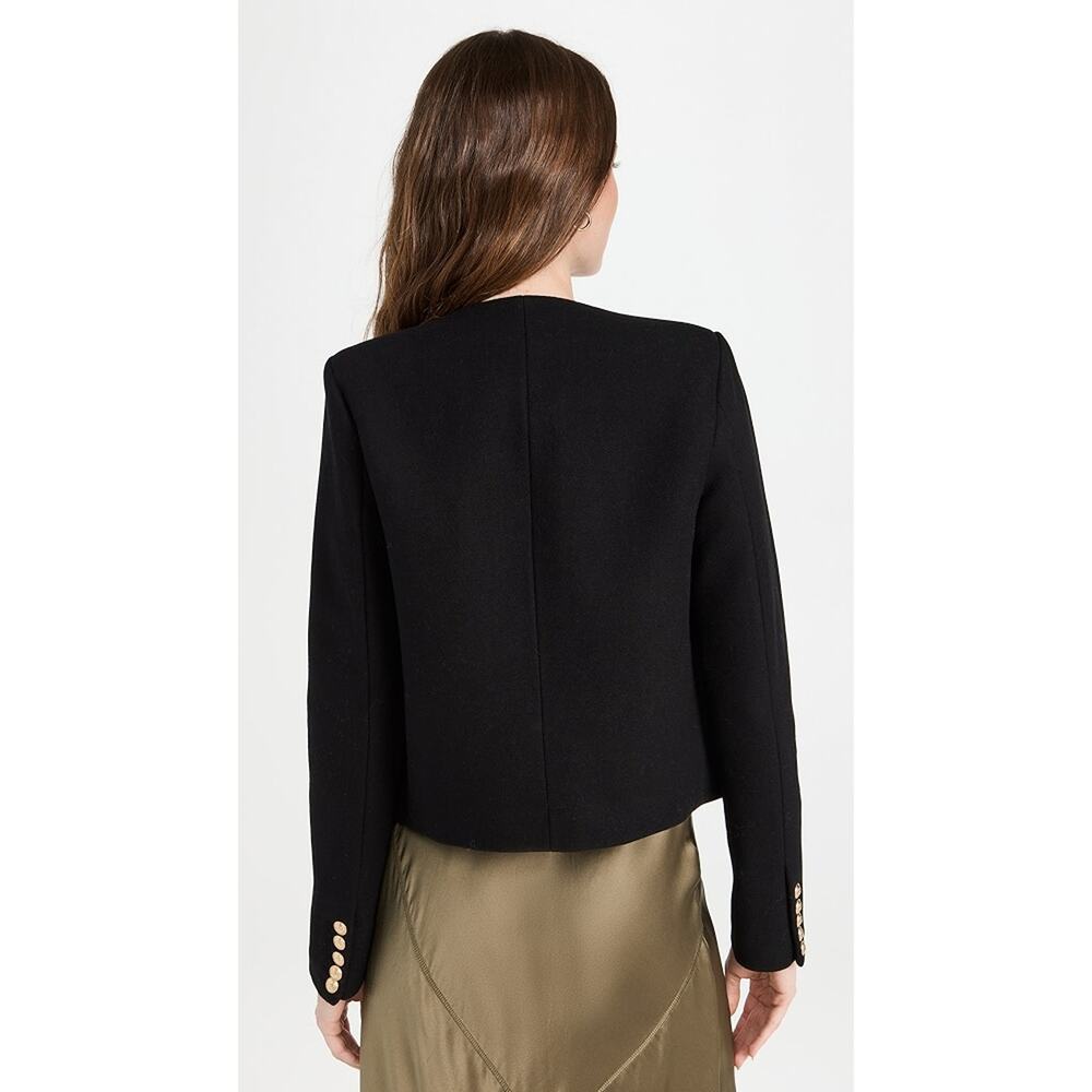 L'AGENCE True Collarless Jacket Size 16 - Picture 7 of 12